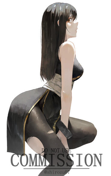 Full Body, Chara only. $250.00+